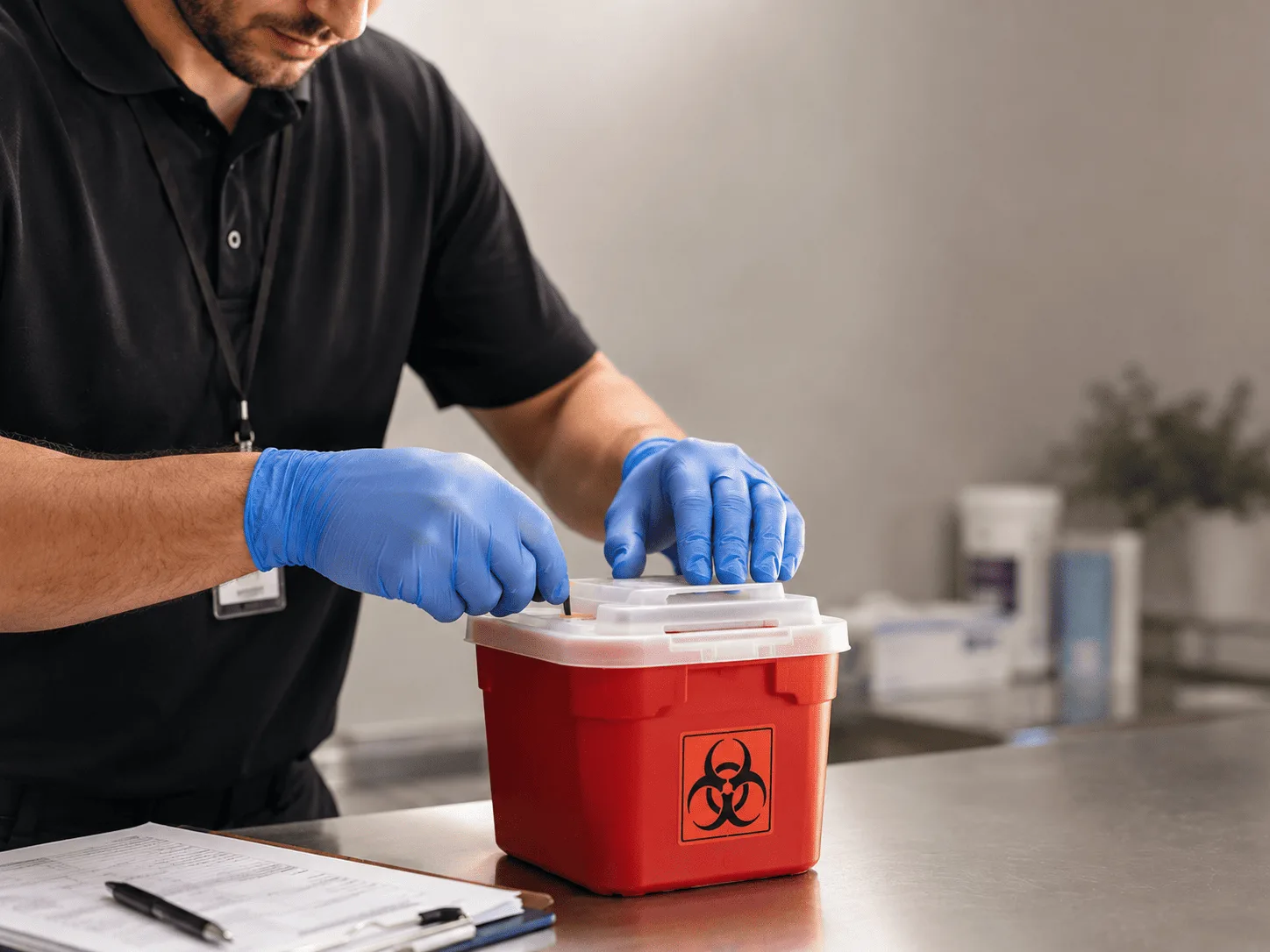Why choose Sharps Waste Disposal in Santa Fe, TX